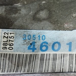 АКПП TOYOTA 4E/5E A244L-01A 30510-46010 2WD без привода спид. ПРОБЕГ 34 Т.КМ. Raum EXZ10