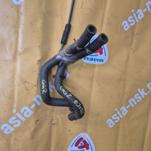 Патрубок радиатора печки Subaru Impreza GG2 EJ152 ПАРА
