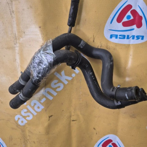 Патрубок радиатора печки Subaru Impreza GG2 EJ152 ПАРА