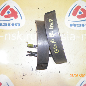 Колодки тормозные Nissan Sunny/Bluebird Sylphy FNB15/QNG10/PM12/RM12/N30 4WD в сборе с пружинками. зад, прав AY360-NS091