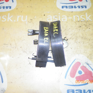Колодки тормозные Mitsubishi Legnum/Galant EA1A/EA2A/EA3A/EA4A/EA5A/EA7A/EA1W/EA3W/EA4W/EA5W 2WD Барабанные тормоза. В сборе с пружинками. 4шпилая сту