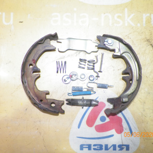 Колодки тормозные(ручника) Toyota Camry CV40/CV43/SV41/SV42/SV43/SXV20/SXV25/MCV20/MCV21/MCV25/SXU10/MCU15/ST190/ST191/AT210/ST210/ST200/ST202 Дисковы