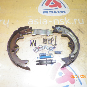 Колодки тормозные(ручника) Toyota Camry CV40/CV43/SV41/SV42/SV43/SXV20/SXV25/MCV20/MCV21/MCV25/SXU10/MCU15/ST190/ST191/AT210/ST210/ST200/ST202 Дисковы