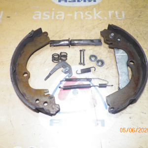 Колодки тормозные Subaru Forester SF5/SF9/SG5/SG9/GG2/GG3/GG9/GF3/GF4/GF5/GF6/GF8/GD9/BG5/BG6/BG7/BG9 Барабанные тормоза. В сборе с пружинками. зад, лев 26