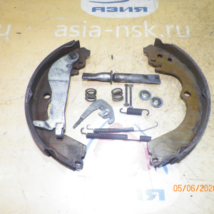Колодки тормозные Subaru Forester SF5/SF9/SG5/SG9/GG2/GG3/GG9/GF3/GF4/GF5/GF6/GF8/GD9/BG5/BG6/BG7/BG9 Барабанные тормоза. В сборе с пружинками. зад, лев 26