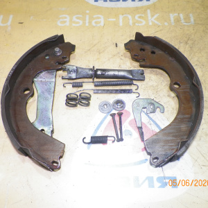 Колодки тормозные Subaru Forester SF5/SF9/SG5/SG9/GG2/GG3/GG9/GF3/GF4/GF5/GF6/GF8/GD9/BG5/BG6/BG7/BG9 Барабанные тормоза. В сборе с пружинками. зад, прав 26