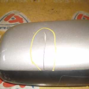 Зеркало NISSAN Primera P11 '1995-2000 5k Дефект корпуса прав (96301-2J220)