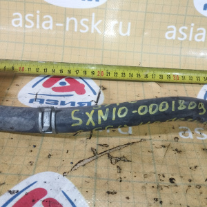Патрубок радиатора печки Toyota 87245-44010 Nadia SXN10 3S-FE верх, с гбц на радиатор печки