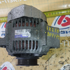 Генератор Toyota 4E/5E Raum EXZ10/EE111 ПРОБЕГ 34-57 т.км. NEW 3 конт. овальный разъемB ( S/IG/L ) 12V  70A 27060-11281