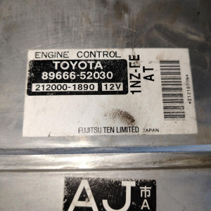 Компьютер Toyota Funcargo 89666-52030 1NZ NCP21