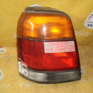 Стоп SUBARU 220-20597 L Forester SF5 '1997-1999 [жёлт.полоса] Дефект стекла
