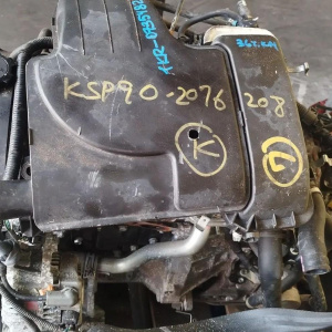 Двигатель Toyota 1KR-0735482 CVT Vitz KSP90