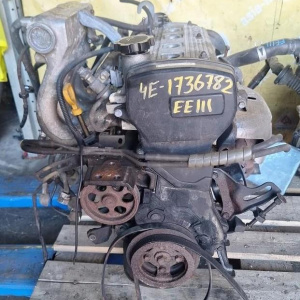Двигатель Toyota 4E-FE-1736782 катушечный  БЕЗ НАВЕСНОГО Caldina/Corolla/Corsa EE111