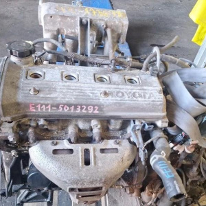 Двигатель Toyota 4E-FE-1736782 катушечный  БЕЗ НАВЕСНОГО Caldina/Corolla/Corsa EE111
