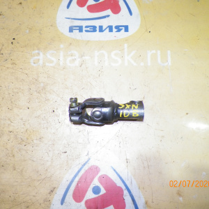 Карданчик рулевой Toyota Ipsum/Gaia/Nadia SXM10/SXM15/CXM10/ACM10/ACM15/SXN10/SXN15/ACN10/ACN15/ Верхний в салоне. в F 45209-44010