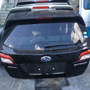 Дверь задняя Subaru Outback BS9 спойлер (дефект) 132-60228