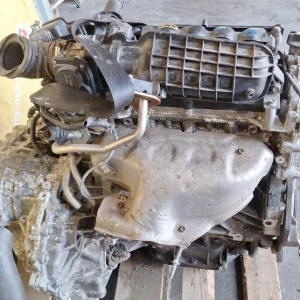 Двигатель Nissan MR20-728535A 4WD БЕЗ  КОМПРЕССОРА КОНДЕРА С ЕГР , Serena NC25