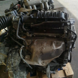 Двигатель Nissan MR20DD-567616B 2WD с ЕГР   БЕЗ ГЕНЕРАТОРА И КОНДЕРА Serena FNC26