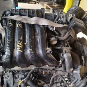 Двигатель Nissan MR20DD-567616B 2WD с ЕГР   БЕЗ ГЕНЕРАТОРА И КОНДЕРА Serena FNC26