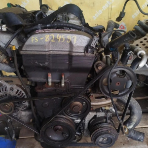 Двигатель Mazda FS-ZE-824597 В СБОРЕ MPV LWEW