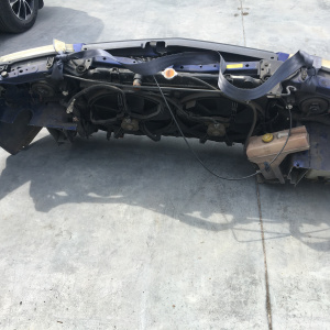 Ноускат Nissan Wingroad Y11 m/t +габариты ф.1633