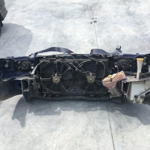 Ноускат Nissan Wingroad Y11 m/t +габариты ф.1633
