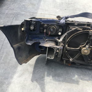 Ноускат Nissan Wingroad Y11 m/t +габариты ф.1633