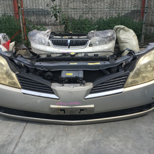 Ноускат Nissan Primera TP12 QR20 '2001-2003 a/t туманки ф.1674