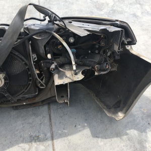 Ноускат Nissan Primera TP12 QR20 '2001-2003 a/t туманки ф.1674