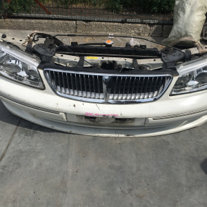 Ноускат Nissan Bluebird Sylphy G10 QG '2000-2003 a/t с габаритами ф.1666