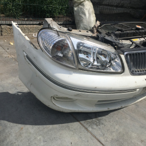 Ноускат Nissan Bluebird Sylphy G10 QG '2000-2003 a/t с габаритами ф.1666