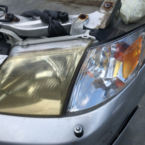 Ноускат Mazda MPV LWEW FS '1999-2002 a/t ф.R6899 +габариты P4149