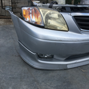 Ноускат Mazda MPV LWEW FS '1999-2002 a/t ф.R6899 +габариты P4149