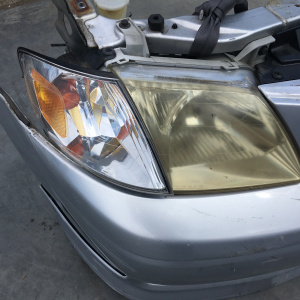 Ноускат Mazda MPV LWEW FS '1999-2002 a/t ф.R6899 +габариты P4149