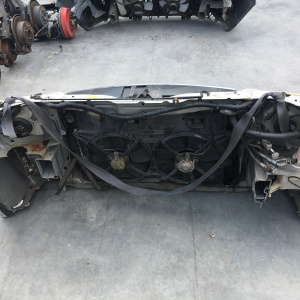 Ноускат Mazda MPV LWEW FS '1999-2002 a/t ф.R6899 +габариты P4149