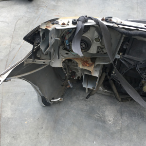 Ноускат Mazda MPV LWEW FS '1999-2002 a/t ф.R6899 +габариты P4149