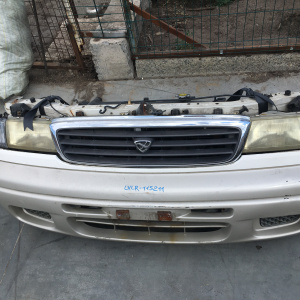 Ноускат Mazda MPV LVLR WL-T '1995-1999 дефект патрубка радиатора ф.001-6848 +габариты 041-4124