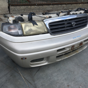 Ноускат Mazda MPV LVLR WL-T '1995-1999 дефект патрубка радиатора ф.001-6848 +габариты 041-4124