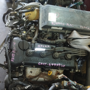 Двигатель Nissan GA15-DE-679953E 2WD/4WD БЕЗ ТРАМБЛЕРА Pulsar FN15-860516 ПРОБЕГ 127т.км