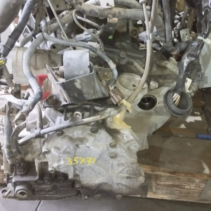 АКПП Nissan SR18 ПРОБЕГ 38-60т.км 31020/35X71/36X78( RL4F03A FL38) 2WD a/t под. сверху трос вверх 3k РАЗЪЁМ НА КПП Primera WP11-000933/EU14