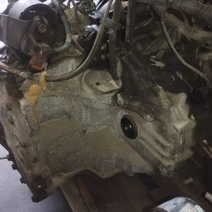 АКПП Nissan SR18 ПРОБЕГ 38-60т.км 31020/35X71/36X78( RL4F03A FL38) 2WD a/t под. сверху трос вверх 3k РАЗЪЁМ НА КПП Primera WP11-000933/EU14
