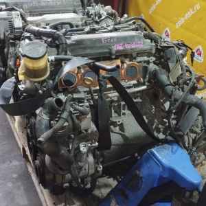 Двигатель Toyota 1AZ-FSE-4048652 форсунки чёрные Allion/Premio/Nadia ACN10-0005554 ПРОБЕГ 85т.км