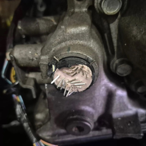 АКПП Mitsubishi 4B10/4B11 F1CJA-2-B3W   (1XG4E)  2700A243 2WD CVT Без гидромуфты,дефект разъема управления Lancer/ASX/Galant Fortis GA3W '2010-2013