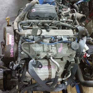 Двигатель Mazda FS-ZE-992329 БЕЗ ГЕНЕРАТОРА И БАЧКА КОЛЛЕКТОРА MPV LWEW-181372 ПРОБЕГ 127 Т КМ