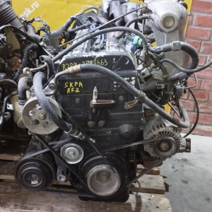 Двигатель Honda B20B-3447663 2WD/4WD БЕЗ ТРАМБЛЕРА Stepwgn RF2-1409976 '-1999