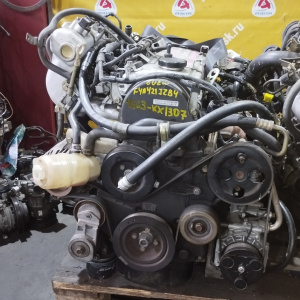 Двигатель Mitsubishi 4G63-KX1307 2WD SOHC 16VALVE без компрессора кондиционера Airtrek/Outlander CU2W-0600992