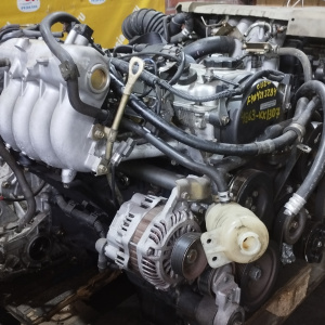 Двигатель Mitsubishi 4G63-KX1307 2WD SOHC 16VALVE без компрессора кондиционера Airtrek/Outlander CU2W-0600992