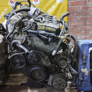 Двигатель Nissan QG18-DE-208250 BLACK TOP БЕЗ НАВЕСНОГО Bluebird QU14-002944 ПРОБЕГ 43 Т КМ