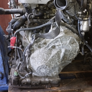 АКПП Nissan QG18-DD RE0F06A FP54 2WD CVT ПРОБЕГ 69 Т КМ с приводом спид.  310208E016 / 310208E0020A (8E105) Primera WQP11-233047