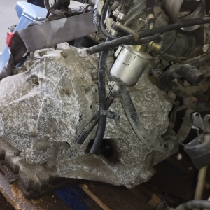 АКПП Nissan QG18-DD RE0F06A FP54 2WD CVT ПРОБЕГ 69 Т КМ с приводом спид.  310208E016 / 310208E0020A (8E105) Primera WQP11-233047